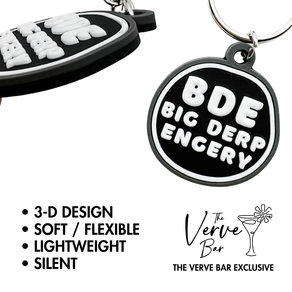 Derpy Dog Charm | BDE "Big Derp Energy" for Collar