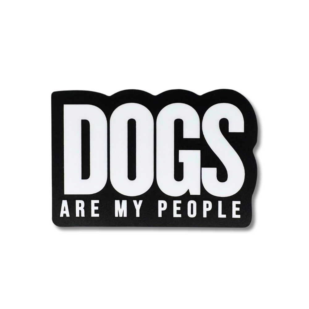 The Best Dog Lover Sticker | Dogs are My People