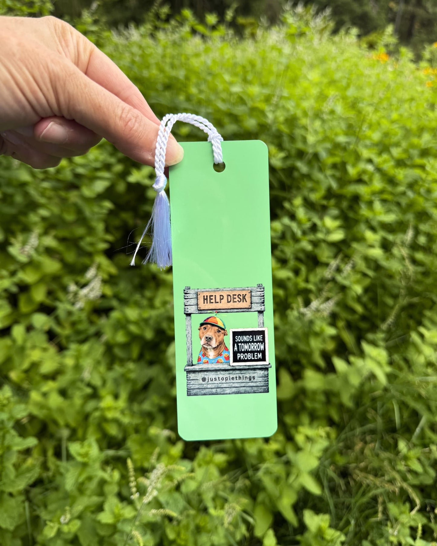 Opie Help Desk Bookmark | @justopiethings