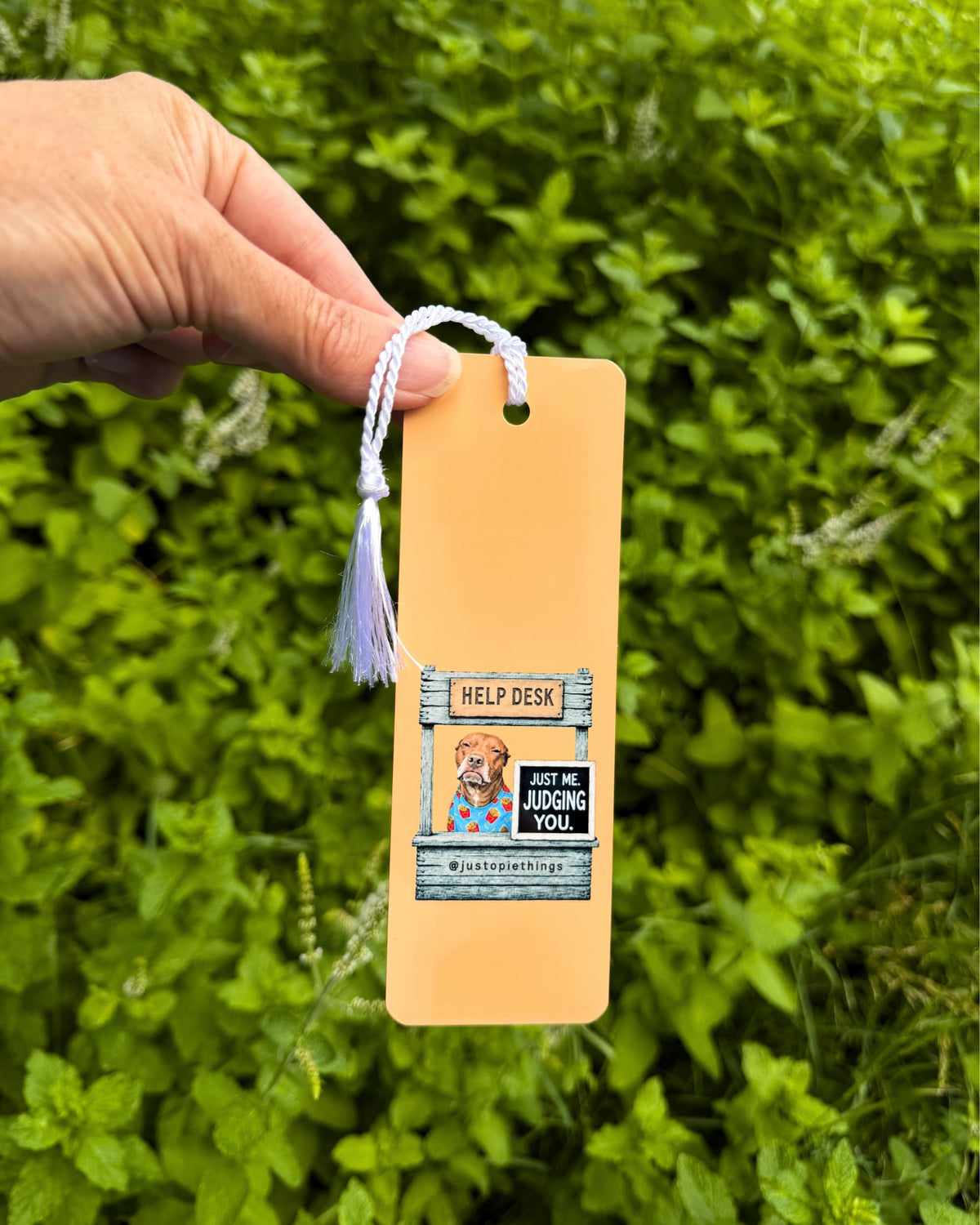 Opie Help Desk Bookmark | @justopiethings