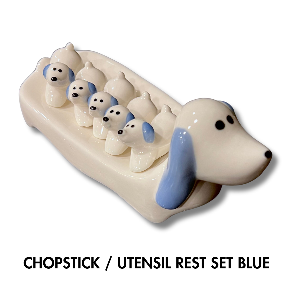 Dog & Puppies - Utensil  / Chopstick Rest