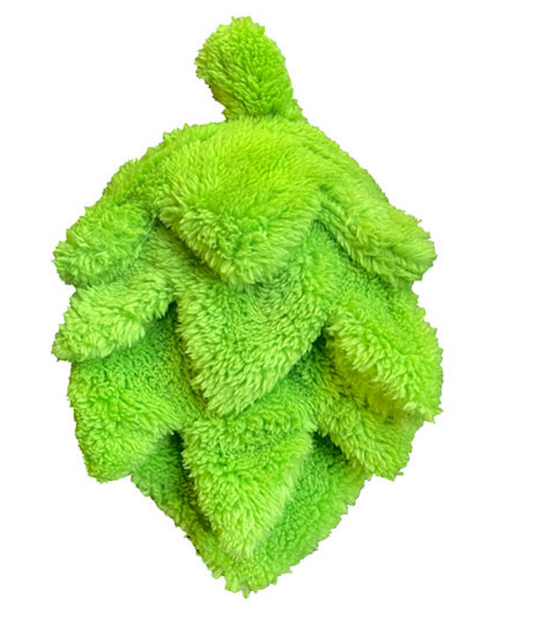 Beer Hops Dog Toy by Cycle Dog
