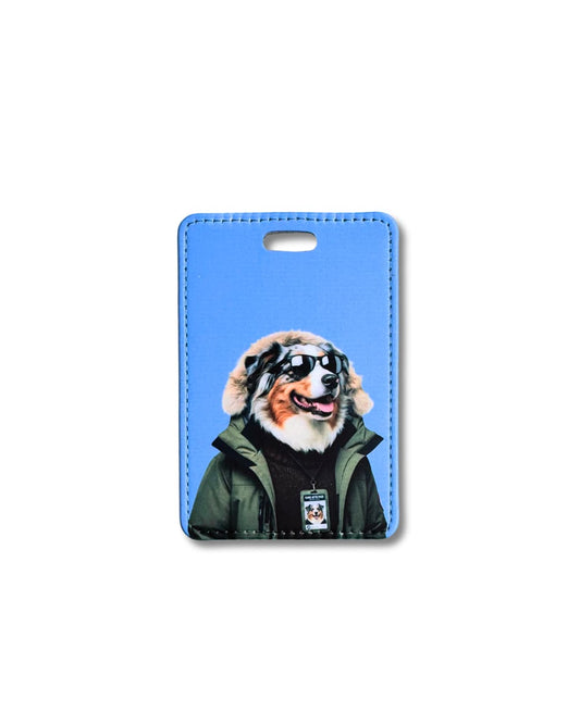 Australian Shepherd Travel Tag | Adventure Dog Gift