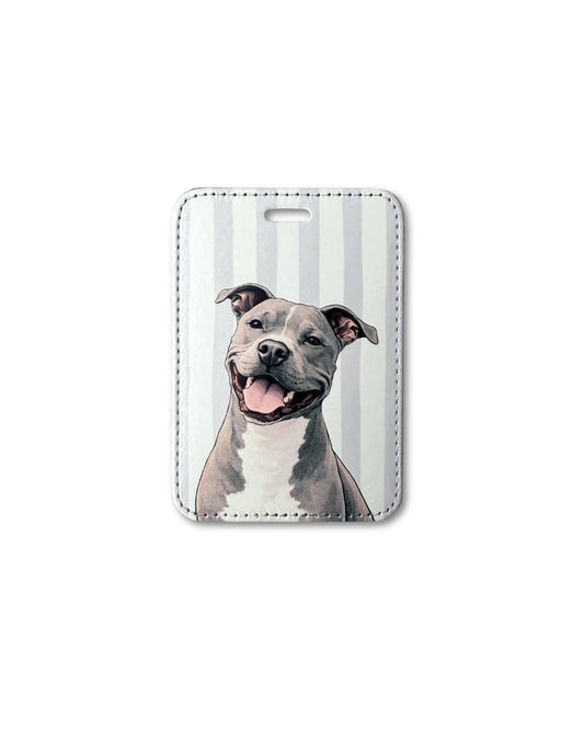 Custom Pet Photo Luggage Tags | Matching Set of 2