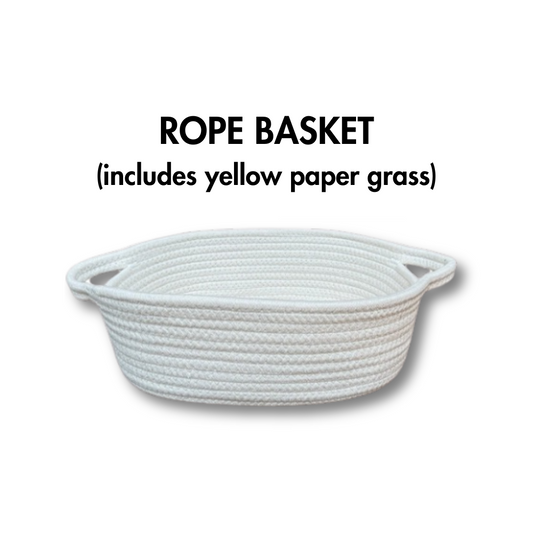 Woven Rope Basket
