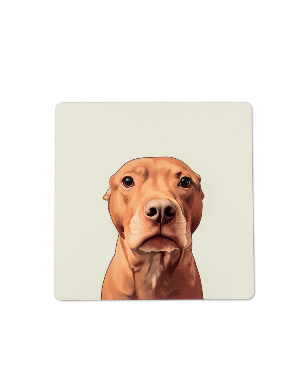 Custom Pet Portrait Aluminum Metal Photo Print