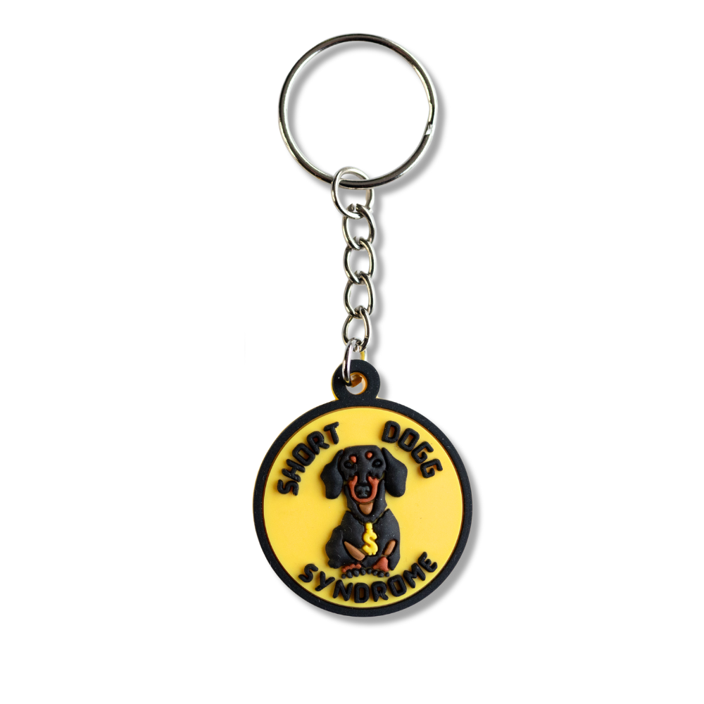 Dachshund Keychain | Short Dogg Syndrome