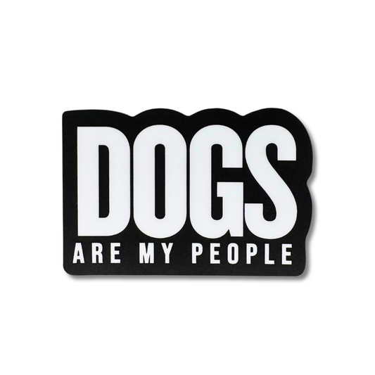 The Best Dog Lover Sticker | Dogs are My People