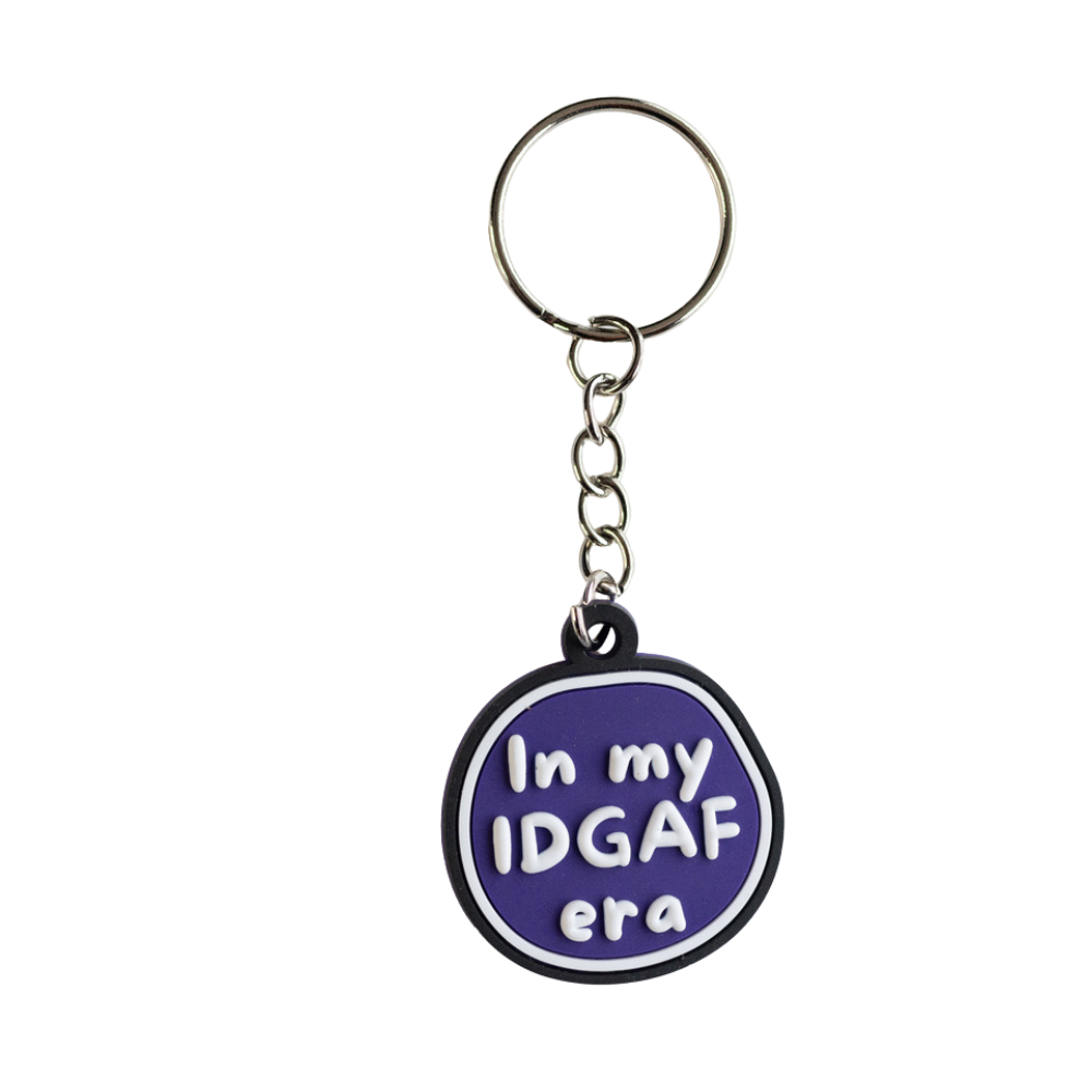 Gift for Friend - In my IDGAF Era Keychain