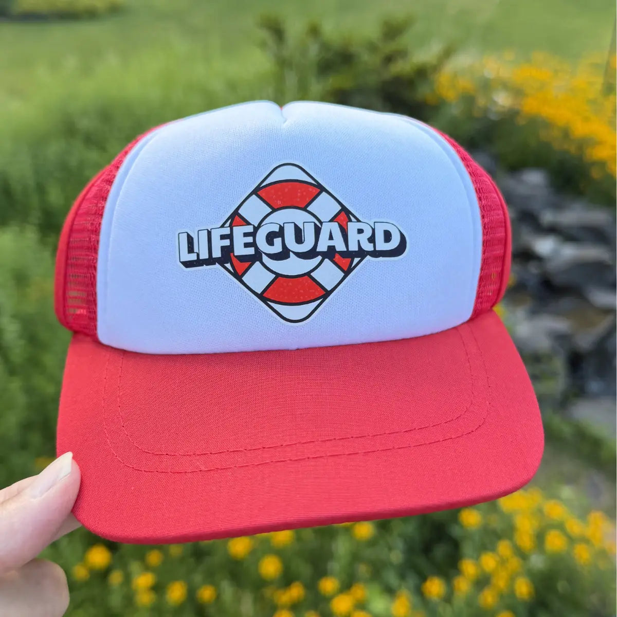 Lifeguard Trucker Hat for Dogs