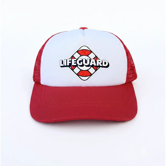 Lifeguard Trucker Hat for Dogs