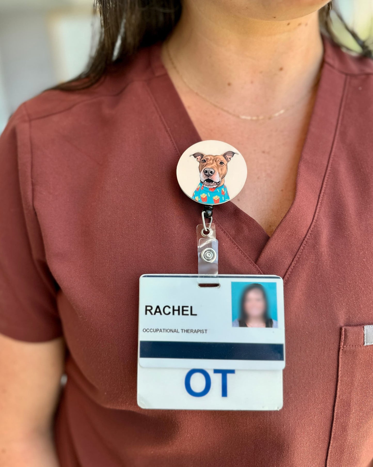 Opie Badge Reel | Retractable Badge Holder