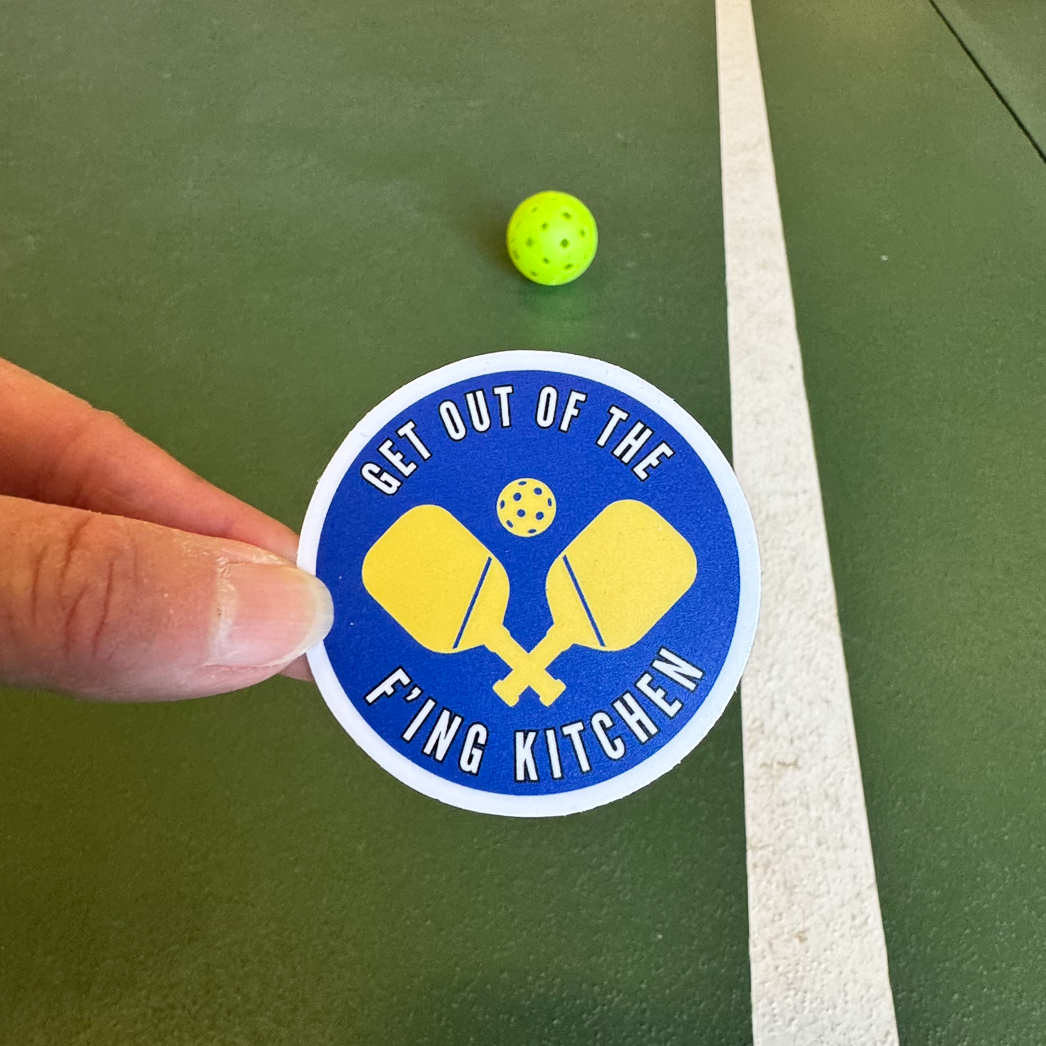 Fun Pickleball Gift Basket for the Pickleball Obsessed