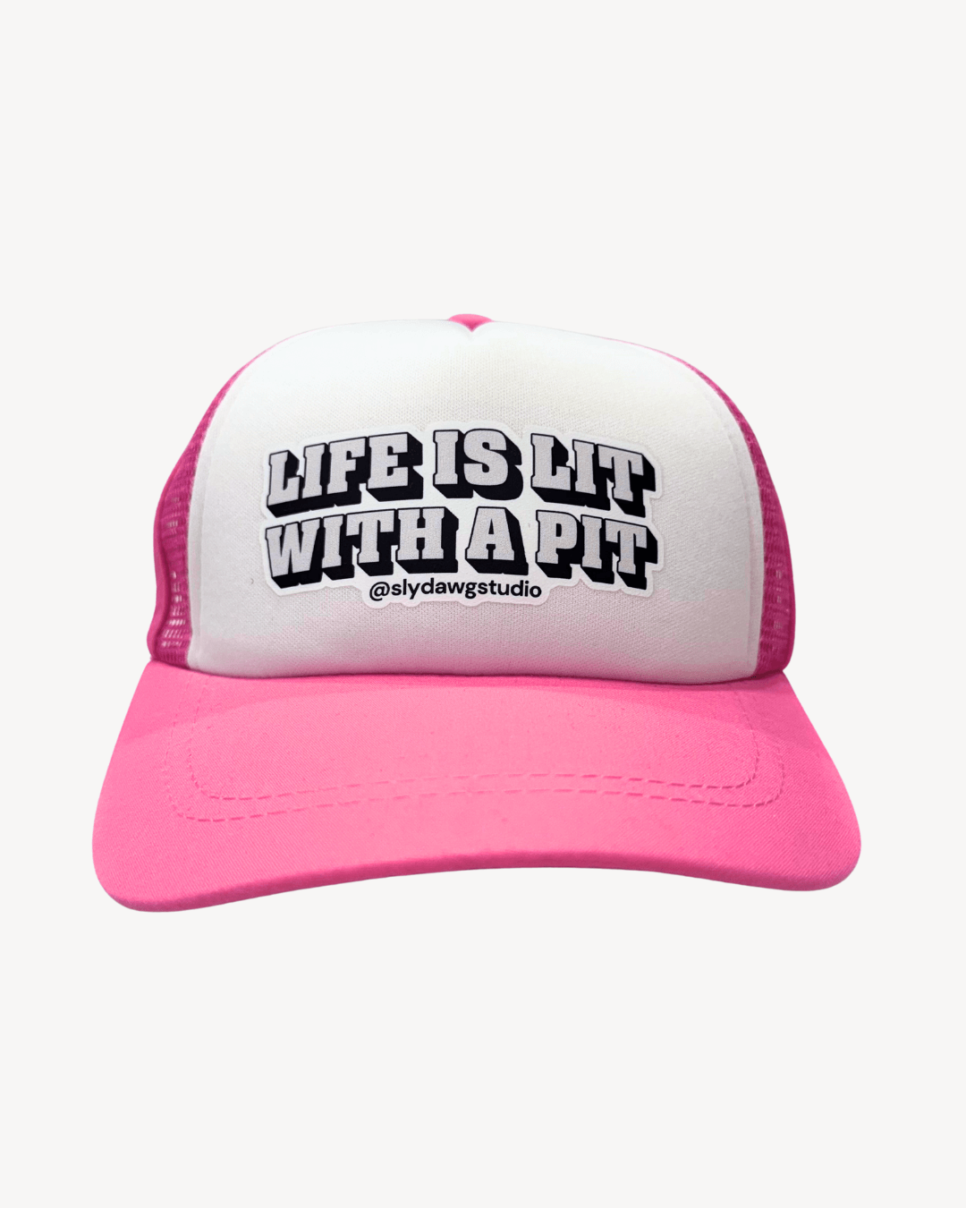 Trucker Hats for Pitbulls / Pit Bull Dogs