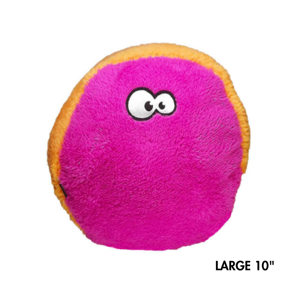 Plush Indoor Ball Dog Toy by Cycle Dog