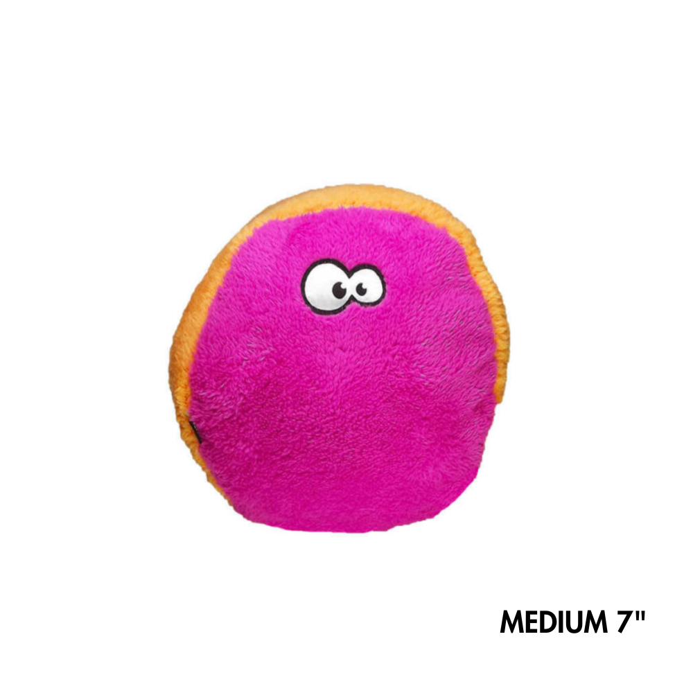 Plush Indoor Ball Dog Toy by Cycle Dog