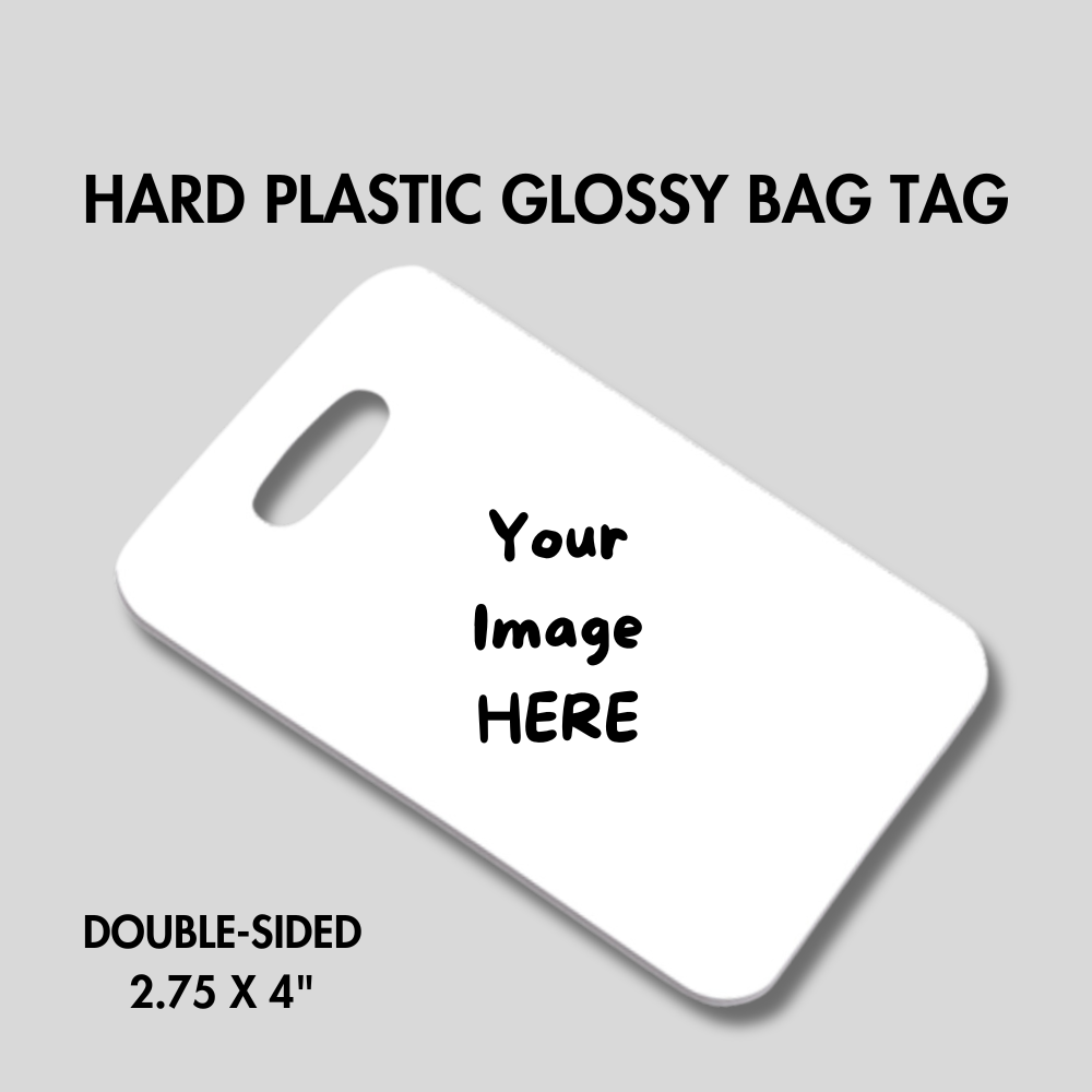Custom Double-Sided Bag Tag |  Pet Photo Gift