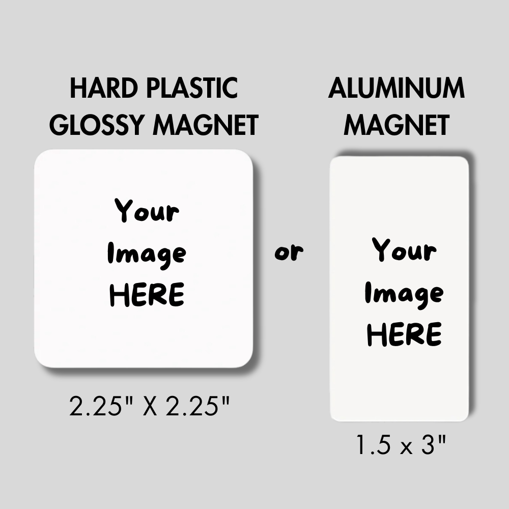 Custom Pet Magnet | Personalized Photo Gift of Dog or Cat