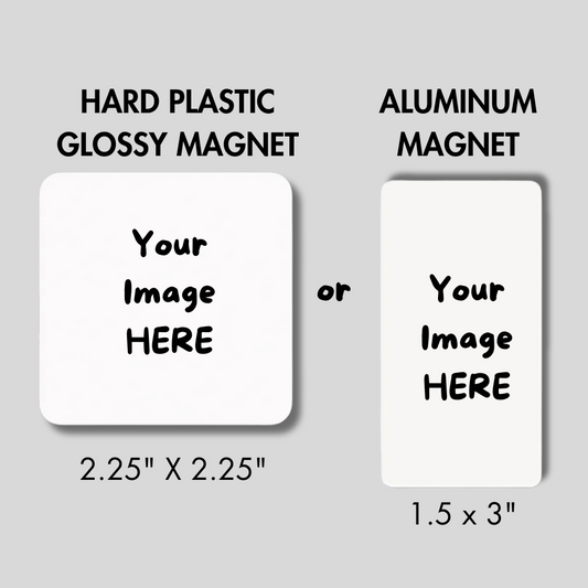 Custom Pet Magnet | Personalized Photo Gift of Dog or Cat